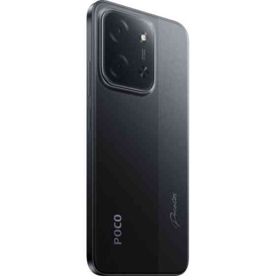 Смартфон Xiaomi Poco C85 6/128GB Black (No Adapter) Global UA (Код товару:41988) Харків