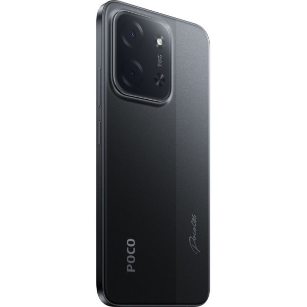 Смартфон Xiaomi Poco C85 6/128GB Black (No Adapter) Global UA (Код товару:41988) Харків - зображення 6