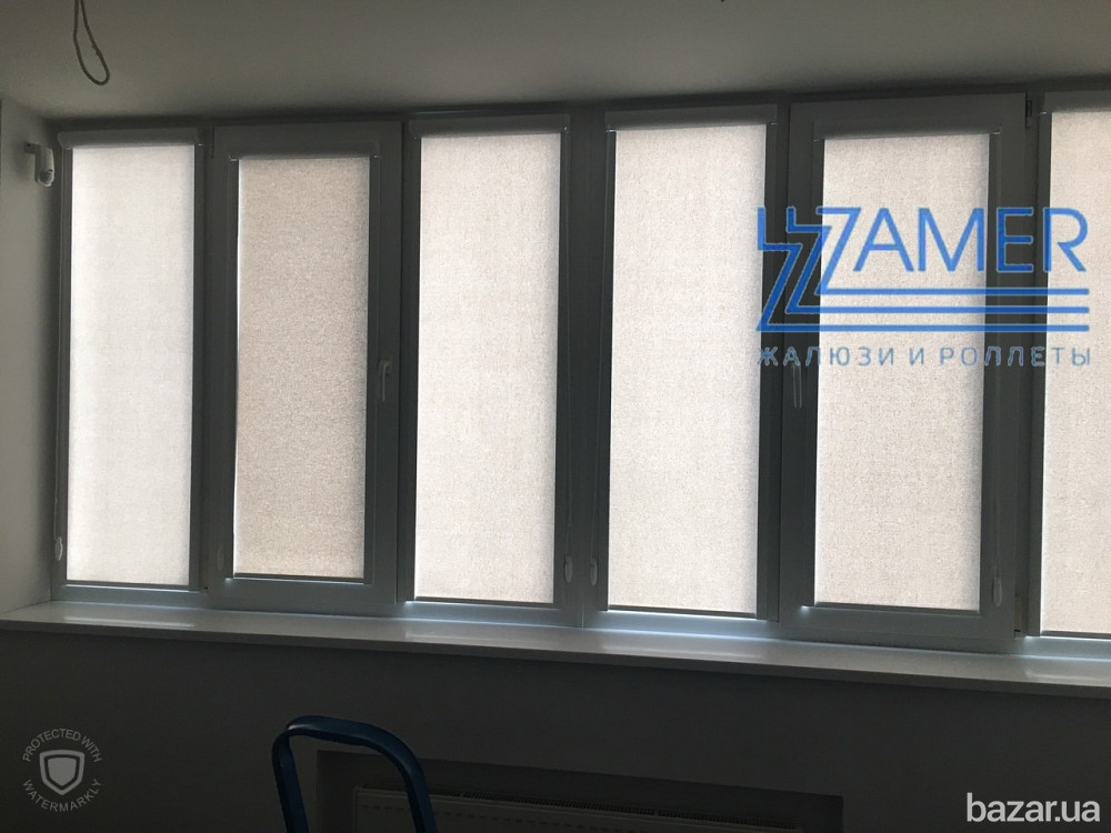 Тканевые ролеты по адекватным ценам Харків - зображення 1