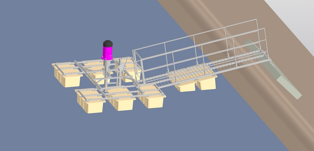 Насос-мішалка для навозних лагун, плаває перемішує закачує бочки МЖТ Біла Церква - зображення 4