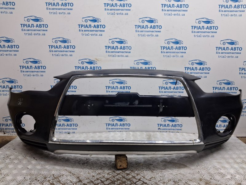 Бампер передний Mitsubishi Outlander XL 2.2 DIESEL 4HK 2007 (б/у) Київ - зображення 1