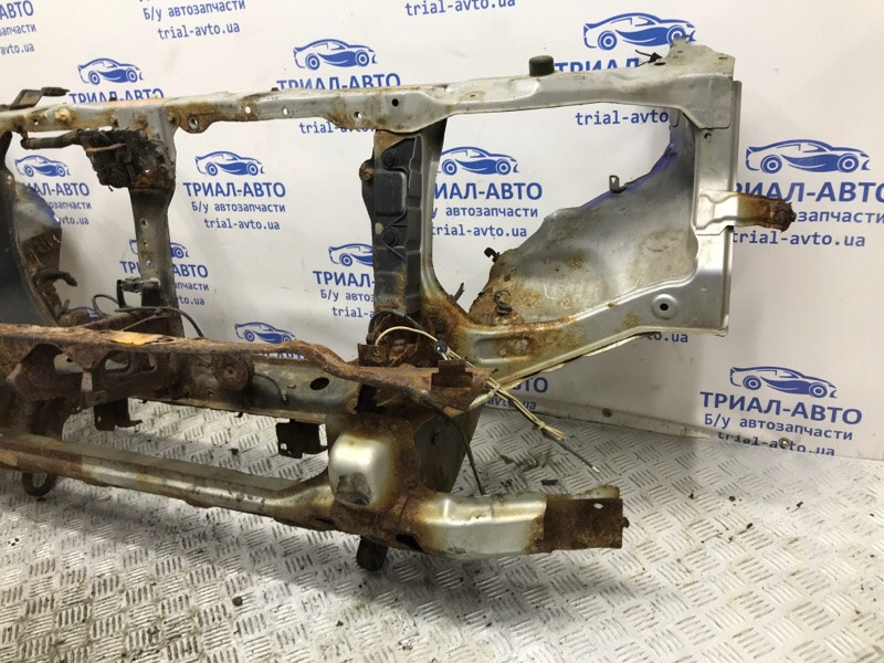 Панель передняя Mitsubishi Pajero Wagon 4 3.2 ДИЗЕЛЬ 4M41 2006 (б/у) Киев - изображение 4