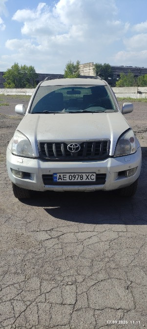 Продаж автомобілю Toyota Land Cruiser 120 Кам'янське (Дніпродзержинськ) - зображення 12
