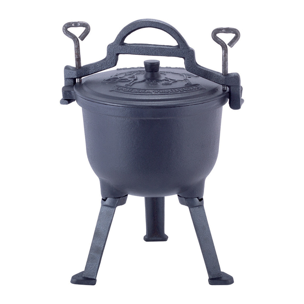 Казан чугунный Kamille 7 л KM 4801V Одесса - изображение 8