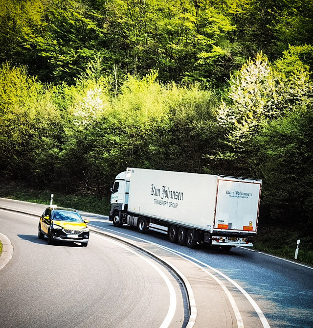 Робота в Данській транспортній компанії — водій C+E, система 3/1 або 8/3 Вінниця - зображення 1