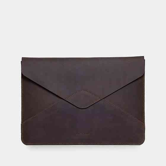 Чехол для ноутбука винтажный Incarne Message MacBook Pro 14" 2021-2025 message-brown-vintage-pro-14  Київ