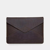 Чехол для ноутбука винтажный Incarne Message MacBook Pro 14" 2021-2025 message-brown-vintage-pro-14  Киев
