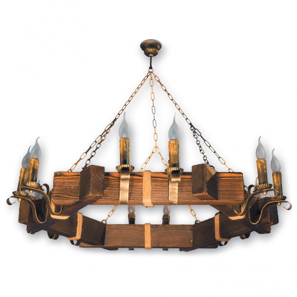 Люстра подвесная 12 свечей Е14 серии Lilia 2609212 Винница - изображение 1