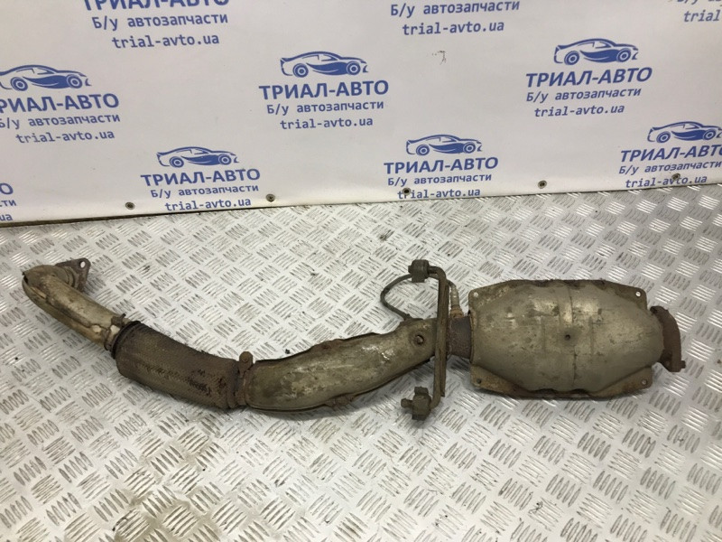 Катализатор Mitsubishi Lancer 9 1.6 БЕНЗИН 4G18 2003 (б/у) Киев - изображение 6