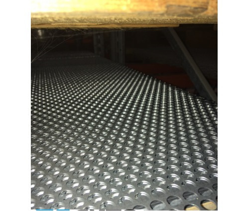 Перфорированный лист ОЦИНКОВАН 0,75х1000х2000 Киев - изображение 3