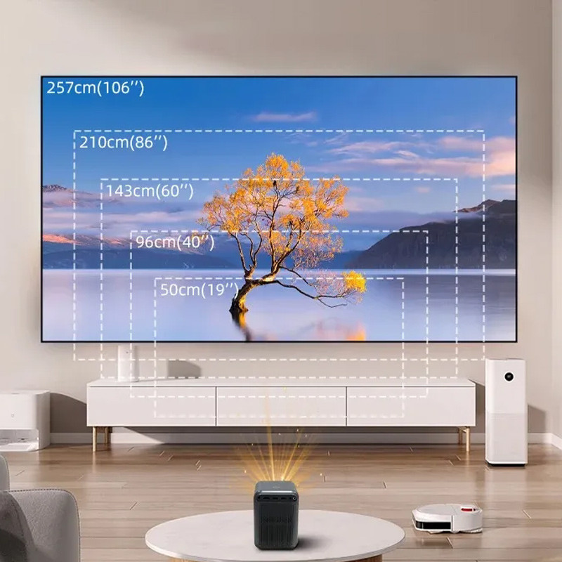 Проектор 4k Android X10 Херсон - зображення 3