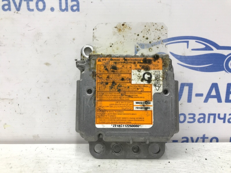 Блок AIRBAG Nissan Juke F15 1.6 TURBO MR16DDT 2010 (б/у) Київ - зображення 1