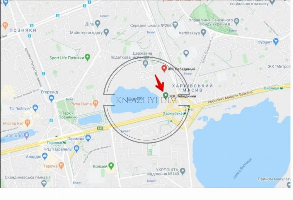 Переуступка! Продажа 1 к.кв. по ул. Ревуцкого 40Б. ЖК Лебединый. № 21134477 Київ - зображення 8