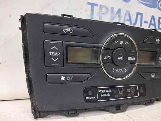 Блок управления климат-контролем Toyota Auris E150 1.6 БЕНЗИН 1ZRFAE 2006 (б/у) Киев