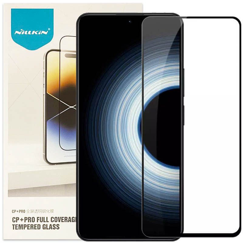 Защитное стекло Nillkin (CP+PRO) для Xiaomi 14T / 14T Pro Херсон - зображення 1