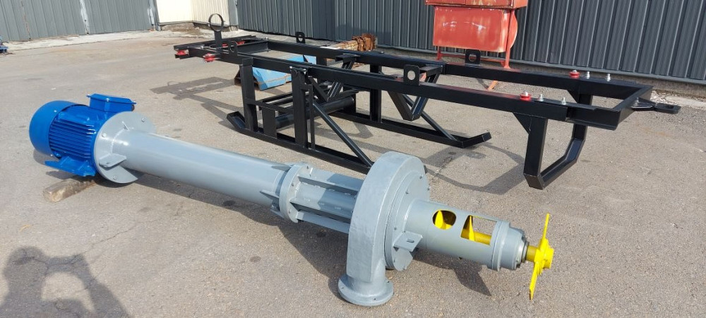 Насос для гною НЖН-200 (НПФ 2/20) Біла Церква - зображення 5