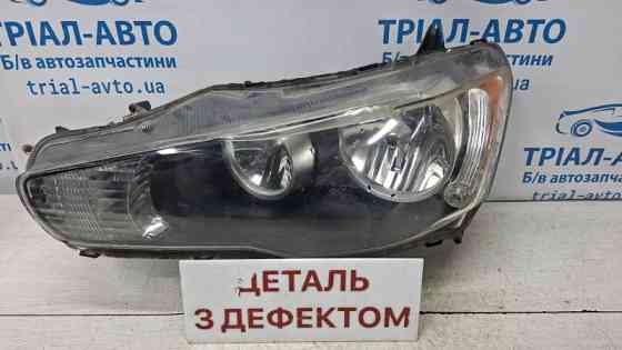 Фара левая Mitsubishi Lancer 2007-2017  (Арт. 73376) Київ