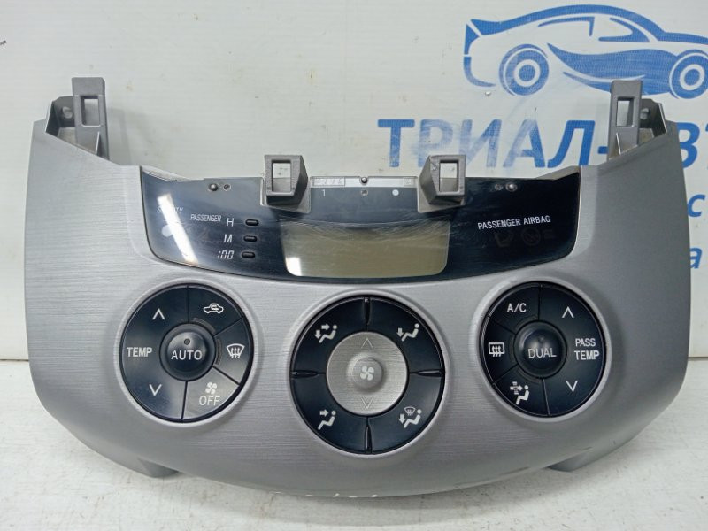 Блок управления климат-контролем Toyota RAV 4 A30 2.0 БЕНЗИН 1AZFE 2005 (б/у) Київ - зображення 2