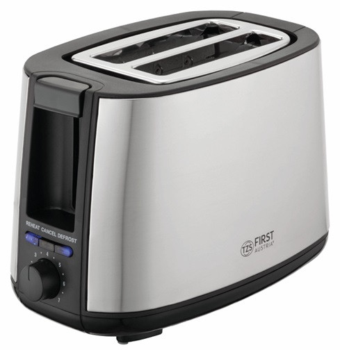 Тостер First FA-5369-4 750 Вт серебристый Київ - зображення 1