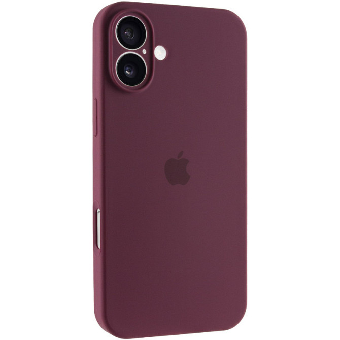 Чехол Silicone Case Full Camera Protective (AA) для Apple iPhone 16 (6.1") Херсон - зображення 1