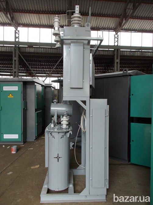 Комплектная трансформаторная подстанция КТПм матчкового типу Калинівка - зображення 4