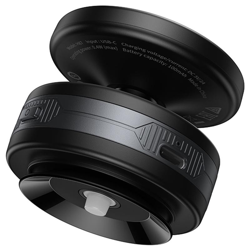 Уценка Автодержатель Hoco H87 Dragon electric suction cup magnetic (universal) Херсон - изображение 4