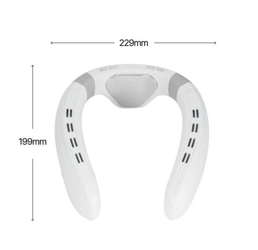 Шейный кондиционер с охлаждающей пластиной и функцией вентиляции Київ - зображення 12