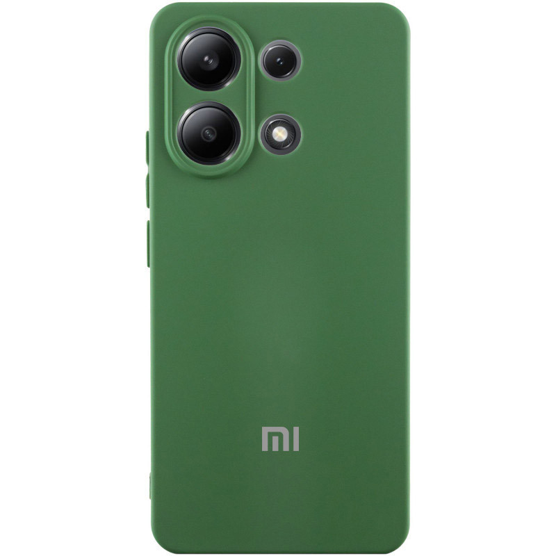 Чехол Silicone Cover Lakshmi Full Camera (AA) with logo для Xiaomi Redmi Note 13 5G Херсон - изображение 1