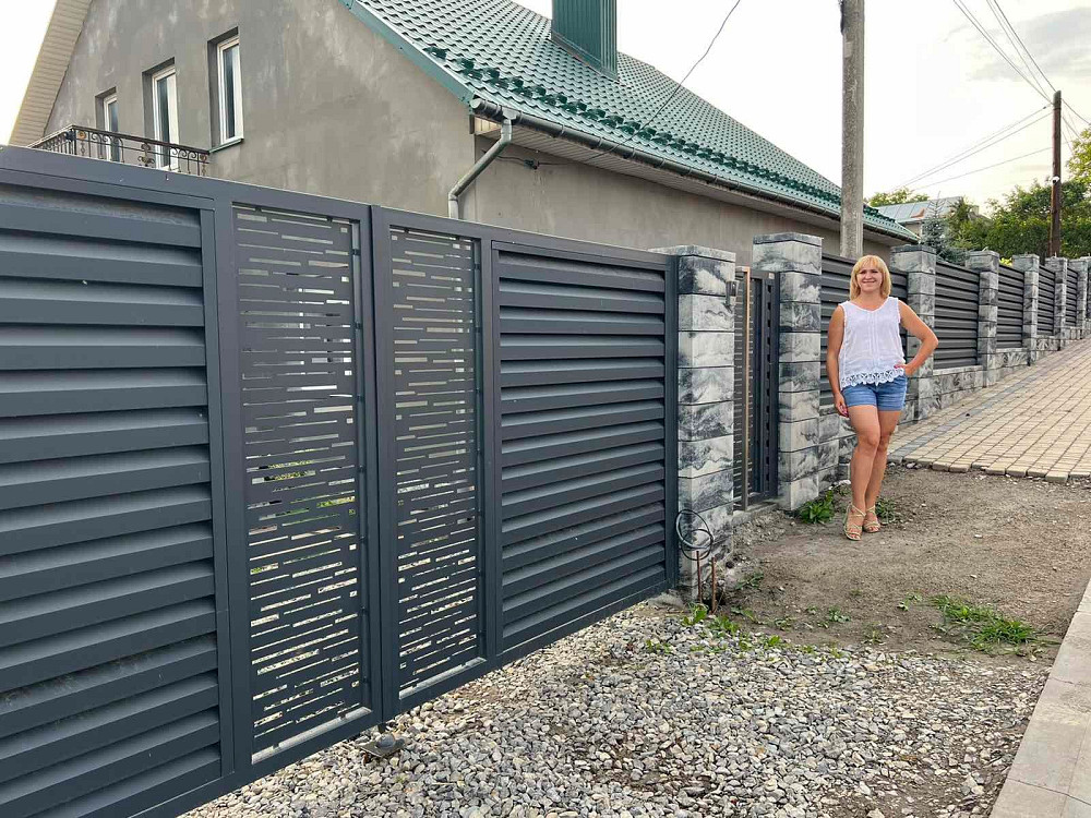 Ворота та огорожі від виробника Наша Хата Чернівці - зображення 2