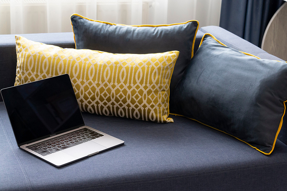 Декоративна подушка орнамент, наволочка для декоративної подушки Львів - зображення 4