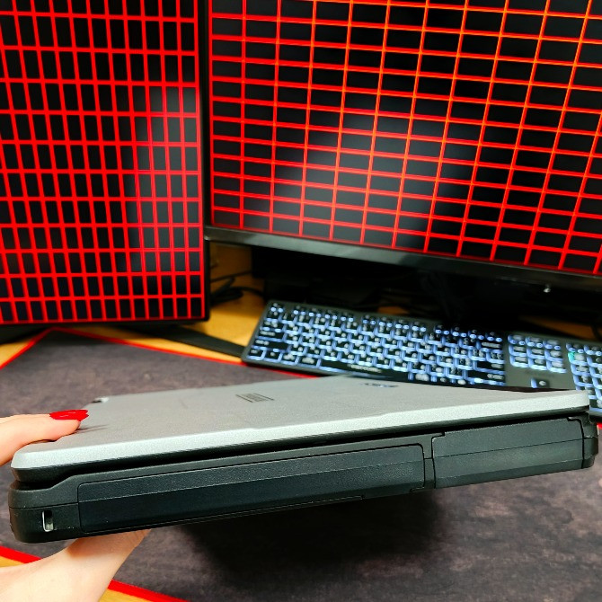 Захищений Panasonic Toughbook FZ-55 mk2 i5-1145G7 32/512gb SSD m.2 NVMe 4G Сенсорний IPStouch Киев - изображение 6