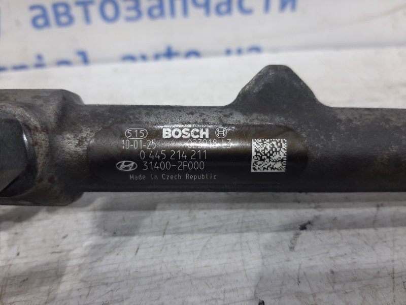 Топливная рампа Hyundai IX35 LM 2010 (б/у) Київ - зображення 3