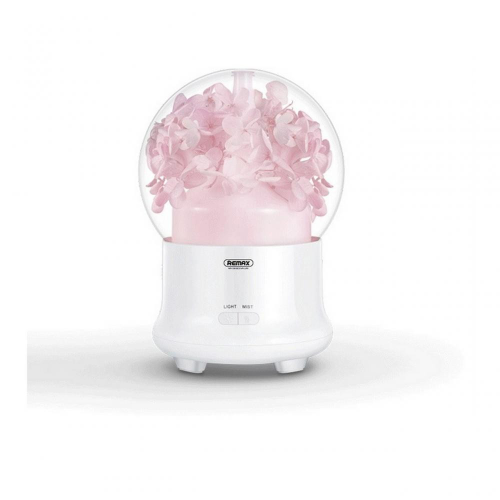 Зволожувач повітря Flowers Aroma Hydrangea Remax RT-A700H-White Київ - зображення 1