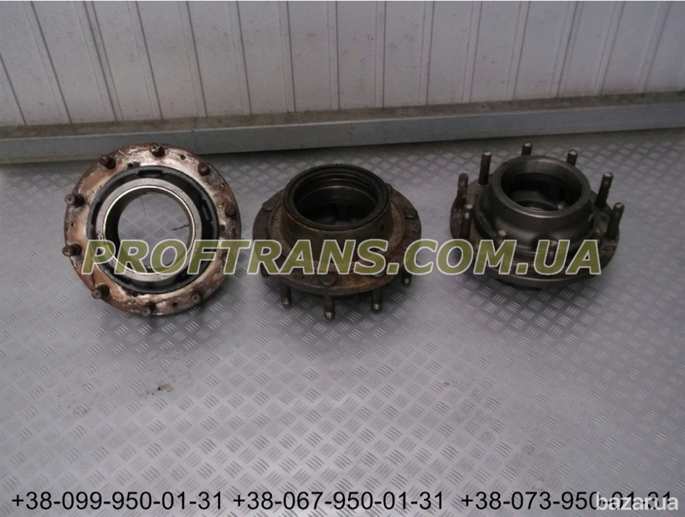 Ступица Iveco trakker eurotrakker 6x4 ивеко тракер евротракер Днепр - изображение 2