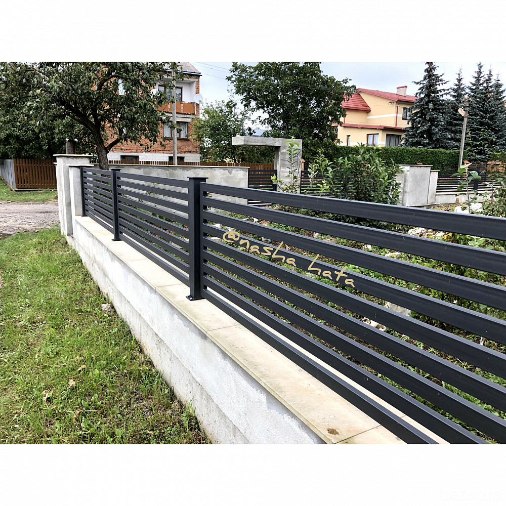 Будівництво паркану/огорожі.Професійні монтажні бригади майстрів. Львов - изображение 10