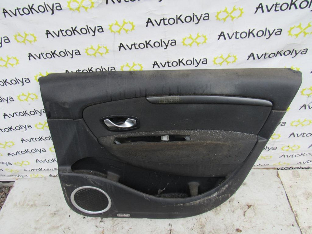 Карта двери передняя правая Renault Grand Scenic III 2009-2016 (809009273R) Ковель - изображение 1