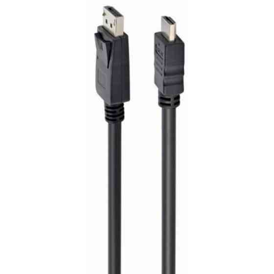Кабель Cablexpert DisplayPort - HDMI 1м Чорний (CC-DP-HDMI-1M) (Код товару:41943) Харьков