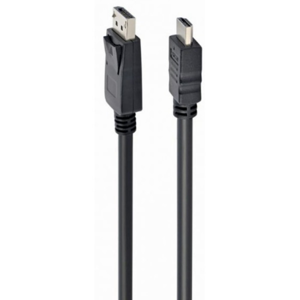 Кабель Cablexpert DisplayPort - HDMI 1м Чорний (CC-DP-HDMI-1M) (Код товару:41943) Харьков - изображение 1
