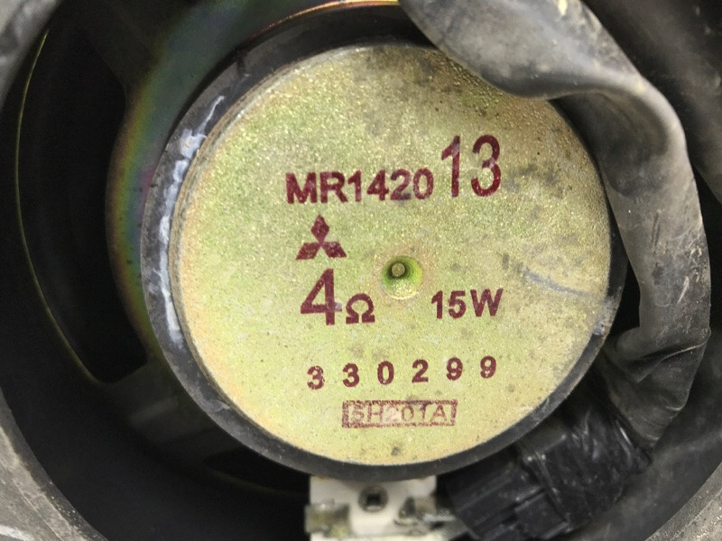 Динамик двери Mitsubishi Pajero Sport K9 2.5 DIESEL 4D56 1996 (б/у) Киев - изображение 3