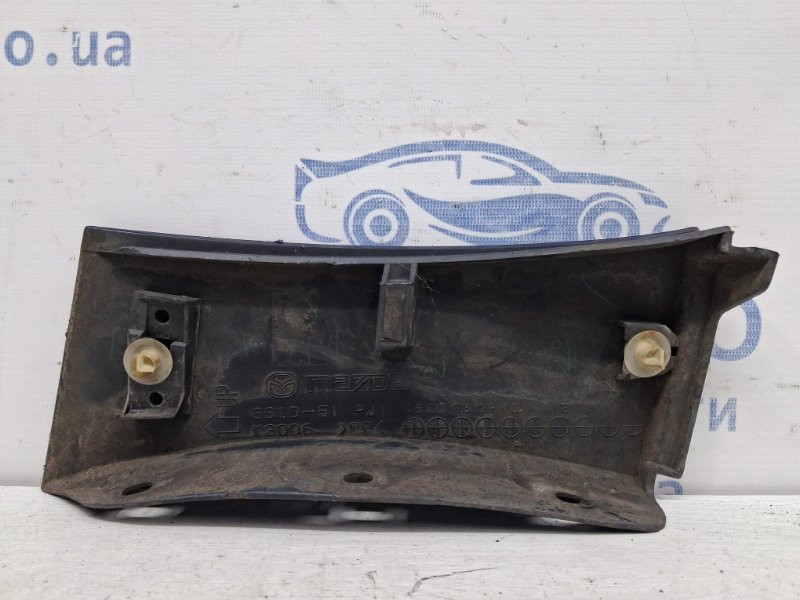 Накладка крыла Mazda 6 2007-2013 GS1D51PJ1 (Арт. 61149) Киев - изображение 3