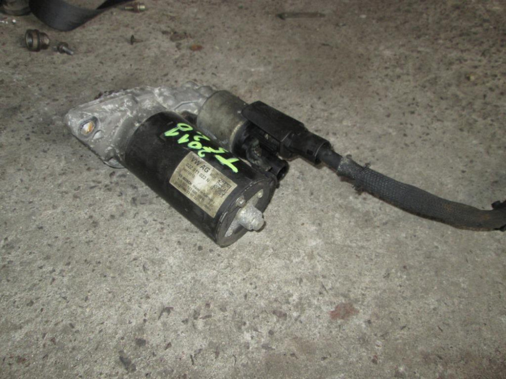 Стартер VW T5 2.0 tdi 2003-2015 (02Z911023N) Ковель - зображення 3