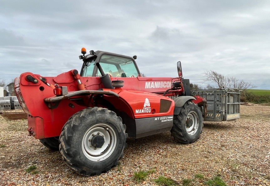 Навантажувач телескопічний Manitou MT1235S Луганськ - зображення 4