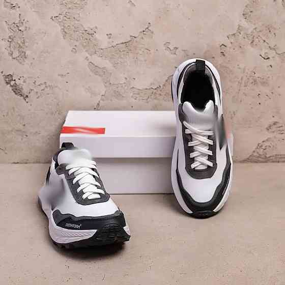 Мужские кожаные кроссовки Clasic model White Київ