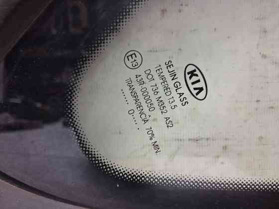 Стекло в кузов заднее левое Kia Ceed ED 1.6 DIESEL D4FB 2006 (б/у) Київ
