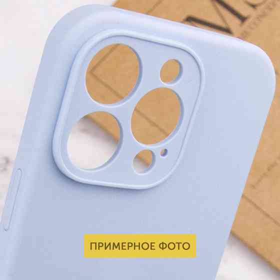Чехол Silicone Case Full Camera Protective (AA) NO LOGO для Apple iPhone 16 Plus (6.7") Херсон