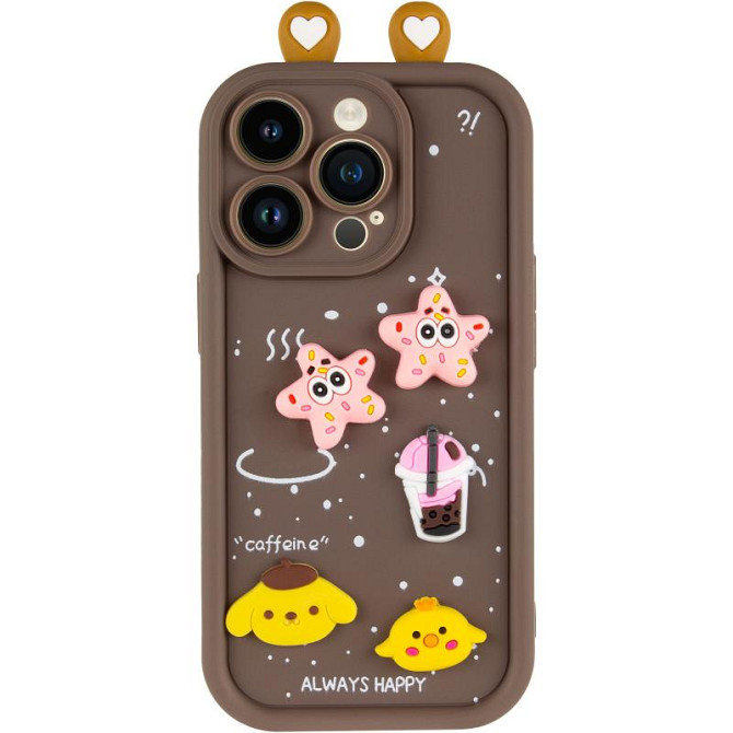 Чехол TPU Toys Case with Ears для Apple iPhone 12 Pro Max (6.7") Херсон - зображення 2