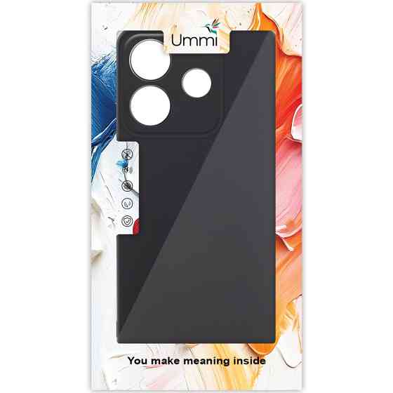 Чехол Silicone Cover Ummi Lakshmi Full Camera (AA) для Xiaomi Redmi Note 14 5G Херсон