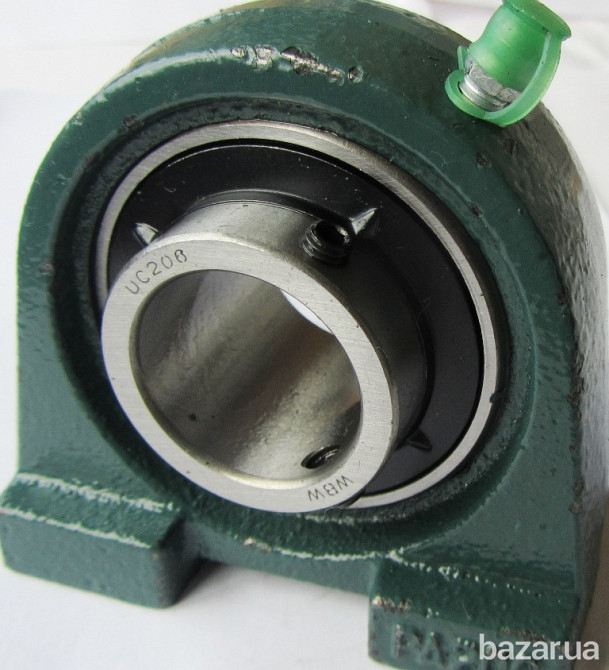 Подшипник UC207 в корпусе F - ( UCF207 )- под вал 35 мм Днепр - изображение 6
