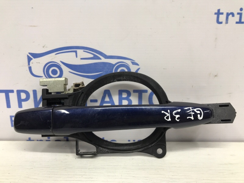 Ручка двери внешняя задняя правая Mitsubishi Outlander GF 2.2 DIESEL 4N14 2012 (б/у) Київ - зображення 1