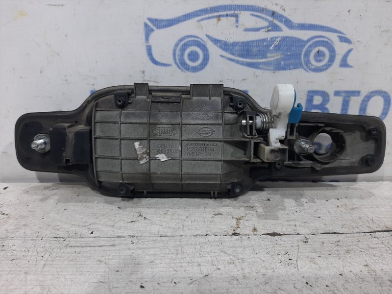 Ручка двери внешняя передняя правая SsangYong Kyron DJ 2.0 DIESEL D20DT 2005 (б/у) Київ - зображення 3